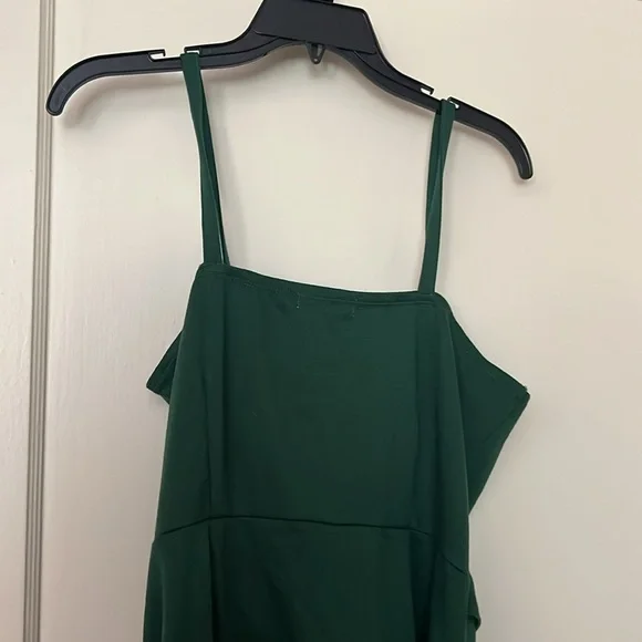 full circle trends green dress size: XL - Picture 7 of 8